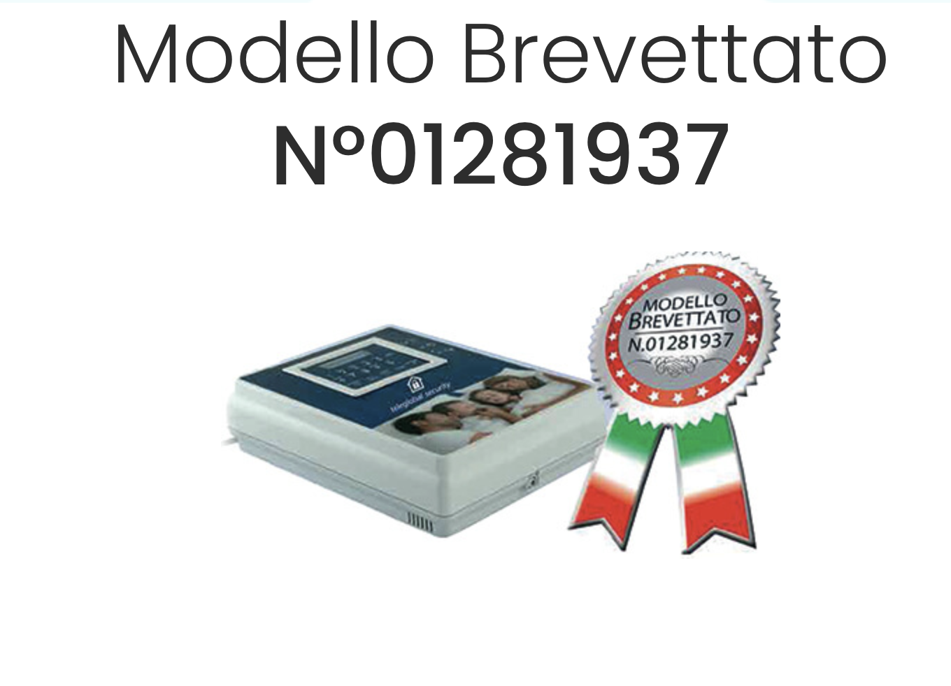 Brevetto Teleglobal security